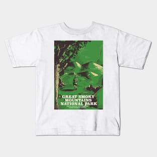 Great Smoky Mountains National Park Kids T-Shirt